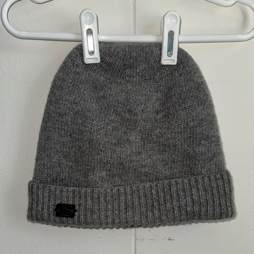 Turtle Fur Charcoal Knit Beanie